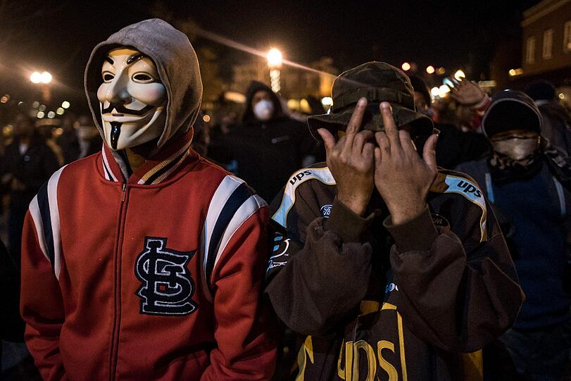 Neue Proteste wegen des Gerichtsentscheids über Michael Brown: Unruhen in New York, Los Angeles, San Francisco - Die Bilder...