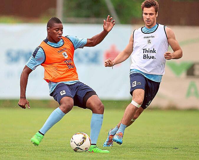 Alle neuen Bilder vom Trainingslager des TSV 1860 in Bad Häring.