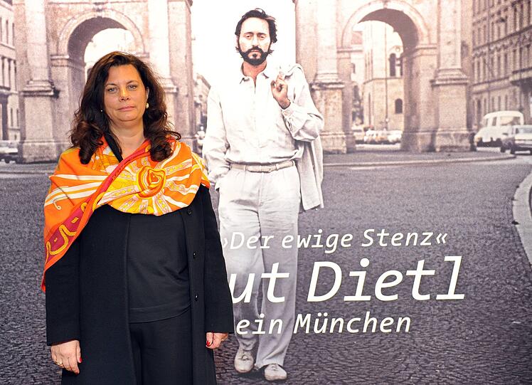 Lässt los: Tamara Dietl.