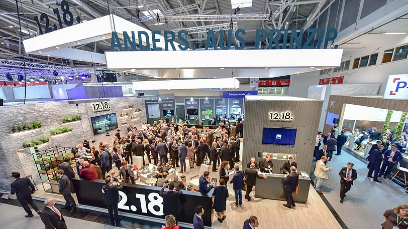 Die Messe München hat ein erfolgreiches Jahr hinter sich.