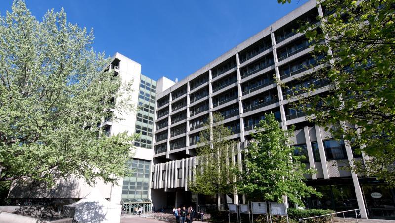 Das Gerichtsgebäude für das Amtsgericht, das Landgericht I und II in München.
