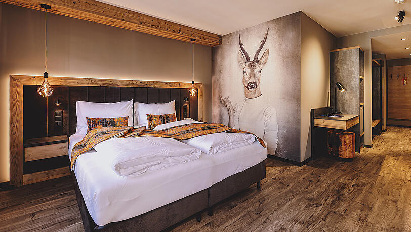 Neue Design-Zimmer im Hotel Alte Post in Bad Hofgastein.