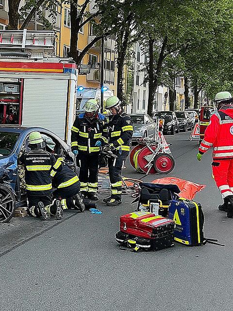 In Neuhausen knallte es heute morgen richtig &ndash; die Feuerwehr musste zur Hilfe kommen.