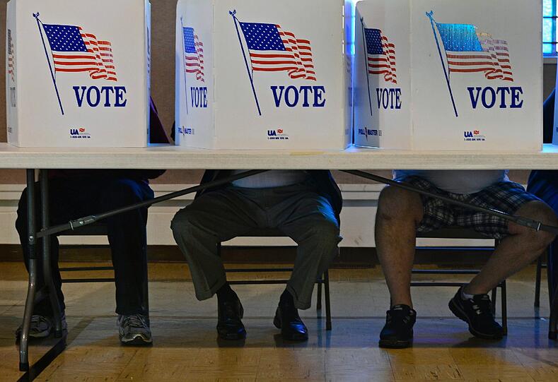 Die Entscheidung: Nach 17 Monaten Wahlschlacht wählen die USA ihren Präsidenten.