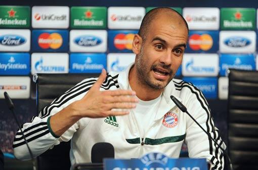 Bayern-Trainer Pep Guardiola steht kurz vor einem weiteren Rekord, den er sich mit Jupp Heynckes teilen muss.