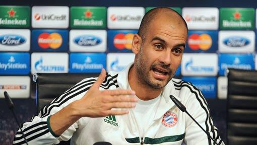 Bayern-Trainer Pep Guardiola steht kurz vor einem weiteren Rekord, den er sich mit Jupp Heynckes teilen muss. Bayern-Trainer Pep Guardiola steht kurz vor einem weiteren Rekord, den er sich mit Jupp Heynckes teilen muss.