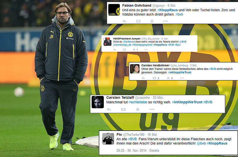 Jürgen Klopp und seine Mannschaft wurden bei der Niederlage gegen Eintracht Frankfurt von den eigenen Fans ausgepfiffen.