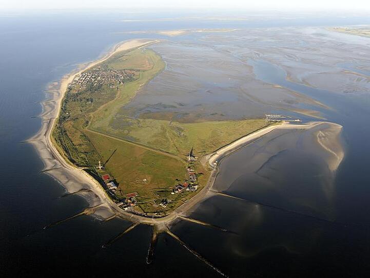 Auch Wangerooge wird für Touristen gesperrt.