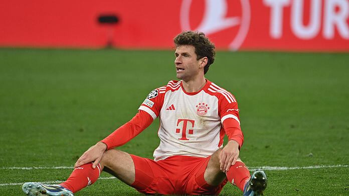 Der Vertrag von Thomas Müller beim FC Bayern läuft im Sommer 2024 aus.