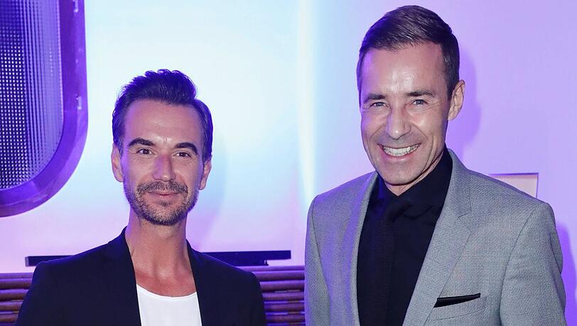 Florian Silbereisen (l.) und Kai Pflaume moderieren zum ersten Mal gemeinsam die Goldene Henne.