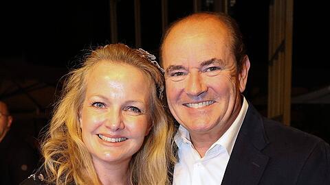 Alexa und Wolfram sind seit 2012 verheiratet und haben zusammen zwei Kinder.