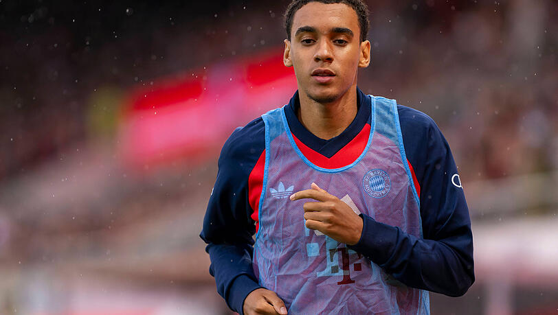 M&ouml;glicherweise zur&uuml;ck im Kader des FC Bayern: Jamal Musiala.