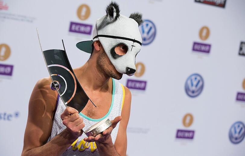 Die besten Bilder zur Echo-Verleihung 2013