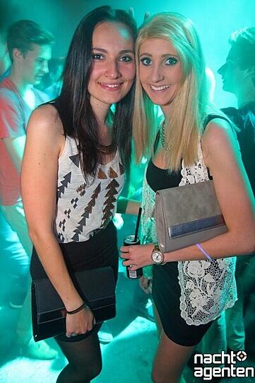 Auch im Neuraum fand am Freitag die längste Nacht der Münchner Clubs 2013 statt. Mehr Bilder finden Sie unter: www.nachtagenten.de