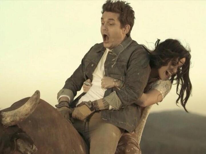 John Mayer und Katy Perry im Video zur gemeinsamen Single "Who You Love"