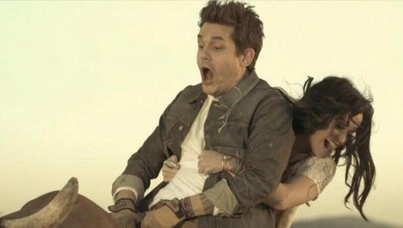 John Mayer und Katy Perry im Video zur gemeinsamen Single "Who You Love"