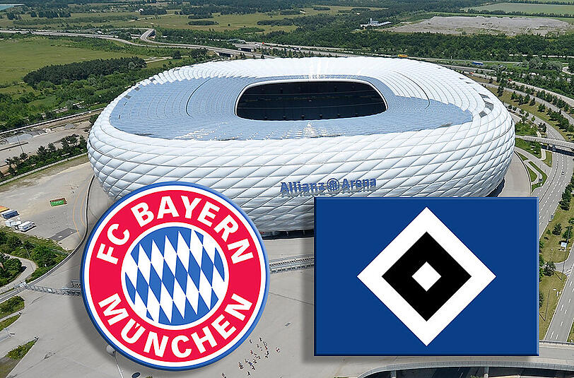 Am Samstag treffen die Bayern in der Allianz Arena auf den Hamburger SV.