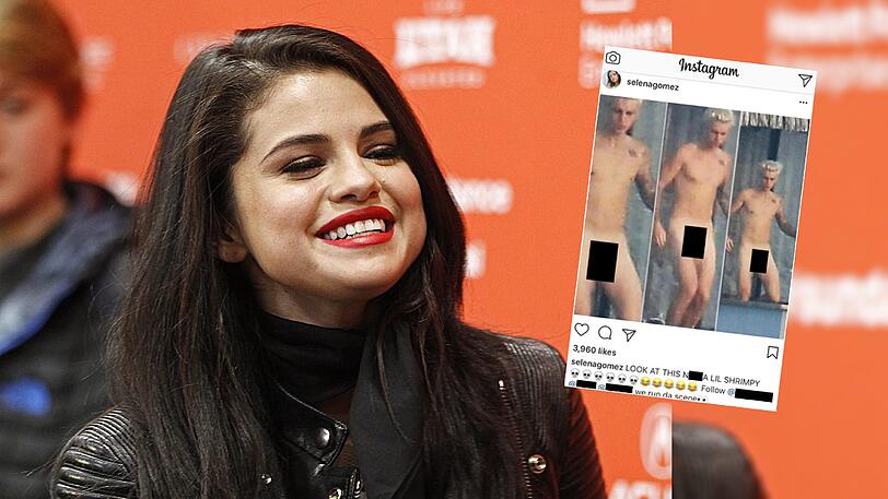 Hacker posten Nacktfotos von Bieber