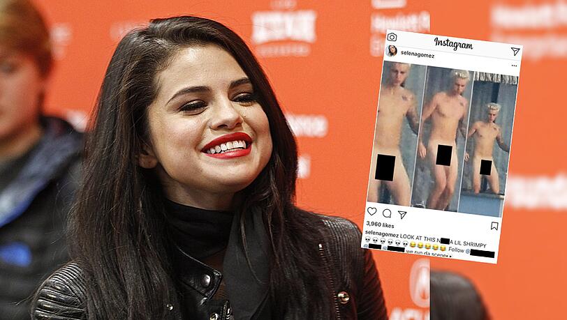 Hacker posten Nacktfotos von Bieber Hacker posten Nacktfotos von Bieber