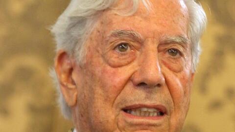 Der peruanische Schriftsteller und Literaturnobelpreisträger Mario Vargas Llosa war schon immer ein politischer Autor.