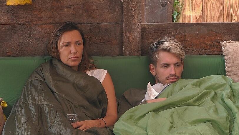 Simone Mecky-Ballack (l.) und Katy Bähm sind bei "Promi Big Brother aneinander geraten.