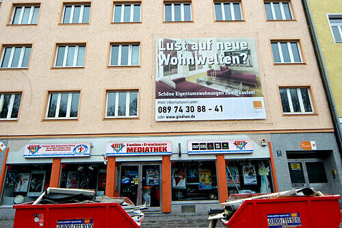 Darum geht es: Das Haus in der Sankt-Bonifatius-Straße 16.