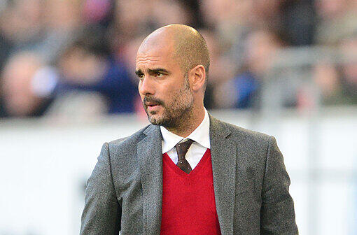 Pep Guardiola.