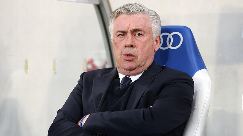 Restlos bedient: Bayern-Trainer Carlo Ancelotti.