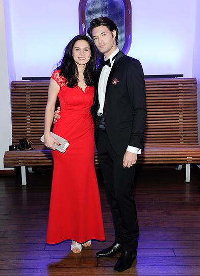 Helen Barke und Julian Schneider