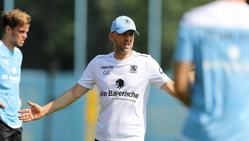 Sportchef des TSV 1860: Günther Gorenzel. Sportchef des TSV 1860: Günther Gorenzel.