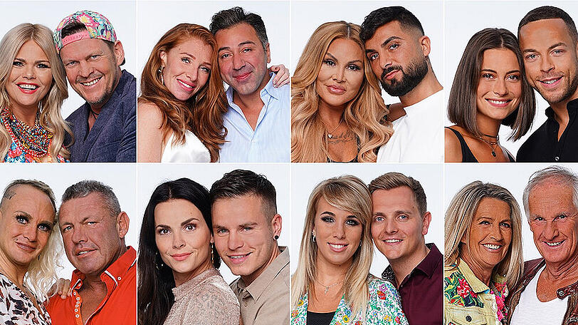Neue Promipaare kämpfen im "Sommerhaus der Stars" um den Sieg.