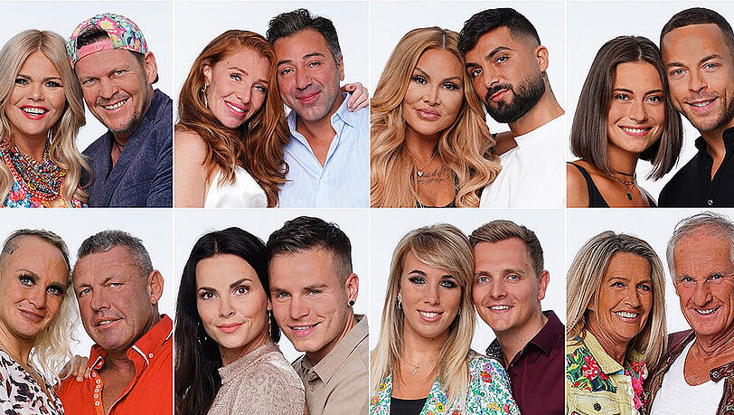 Neue Promipaare kämpfen im "Sommerhaus der Stars" um den Sieg. Neue Promipaare kämpfen im "Sommerhaus der Stars" um den Sieg.