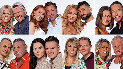Neue Promipaare kämpfen im "Sommerhaus der Stars" um den Sieg.
