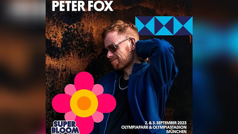 Peter Fox tritt 2023 beim Superbloom-Festival auf.
