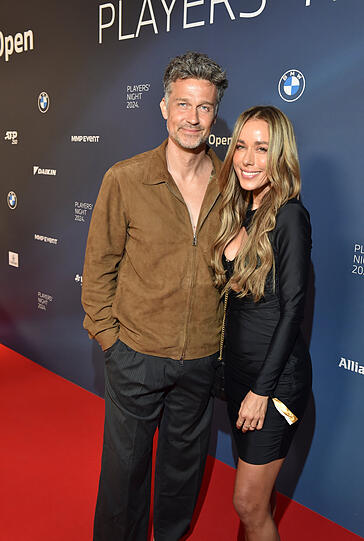 Wayne Carpendale mit Frau Annemarie Carpendale