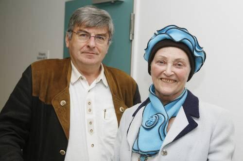 Sieben Jahre nach der Diagnose: Gudrun Hamisch (mit Ehemann Tassilo) gilt als geheilt.