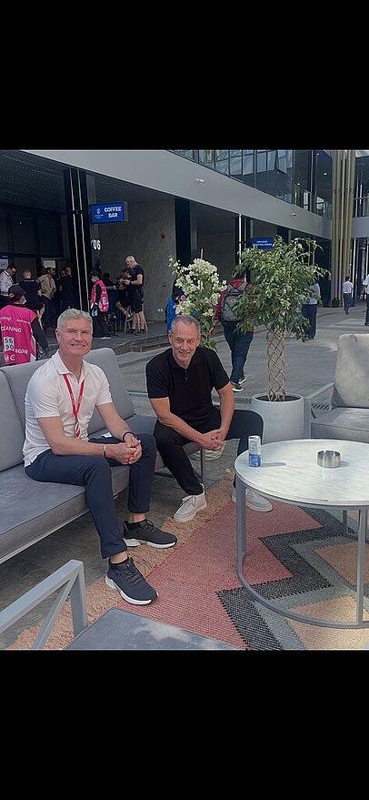 David Coulthard (li.) holte 13 Siege in der Formel 1. David Coulthard (li.) holte 13 Siege in der Formel 1.