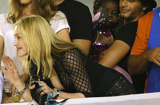2010 nahm Madonna am Karneval in Rio de Janeiro teil.