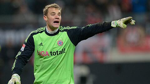 Bayern-Torhüter Manuel Neuer.