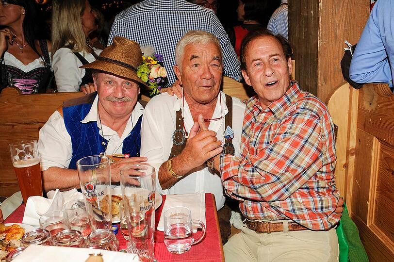 Wolfgang Prinz, Gus Backus, Michael Holm.