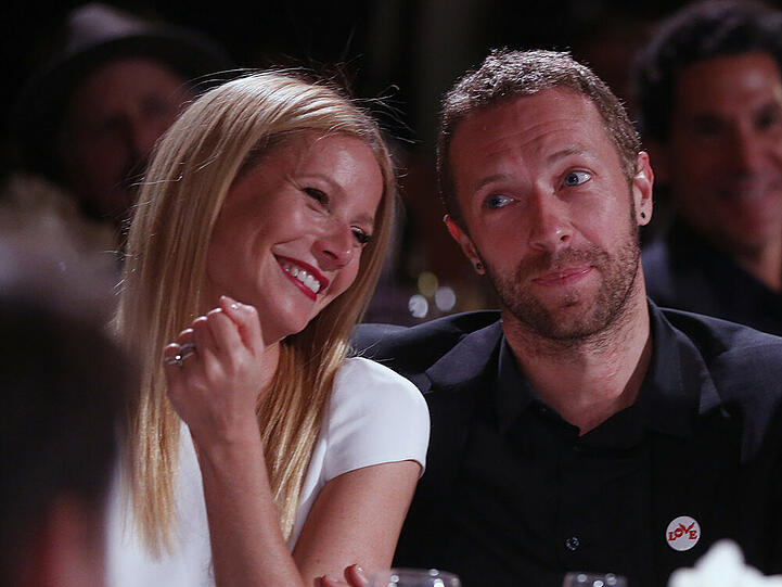 Traute Zweisamkeit: Gwyneth Paltrow und Chris Martin verbringen noch immer viel Zeit zusammen