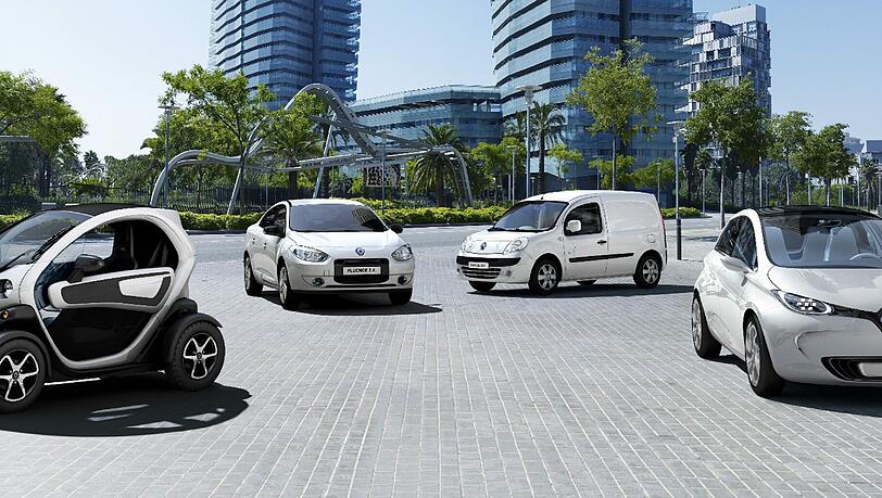 Renault E-Mobilität in allen Klassen Renault E-Mobilität in allen Klassen