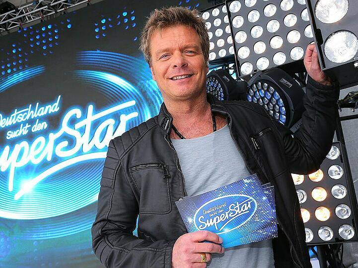 Oliver Geissen gibt seinen Einstand bei "DSDS"