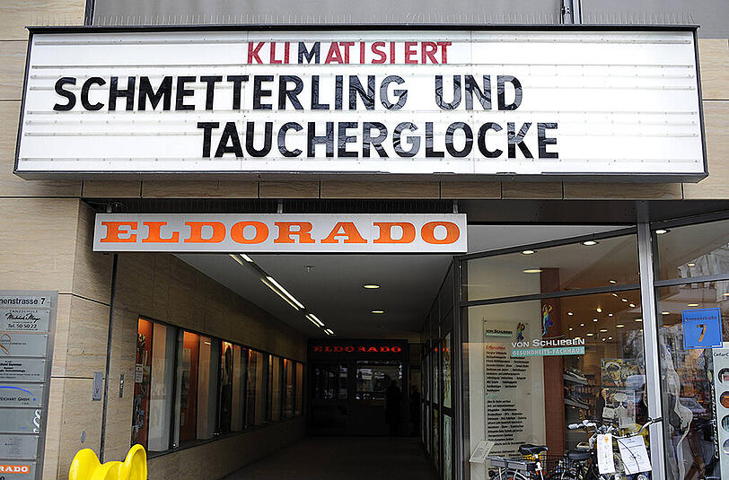 Seit 1971 flimmerte im Eldorado an der Sonnenstraße 7 ausgewähltes Programmkino über die Leinwand.