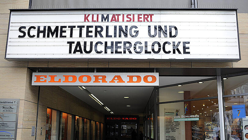 Seit 1971 flimmerte im Eldorado an der Sonnenstraße 7 ausgewähltes Programmkino über die Leinwand. Seit 1971 flimmerte im Eldorado an der Sonnenstraße 7 ausgewähltes Programmkino über die Leinwand.