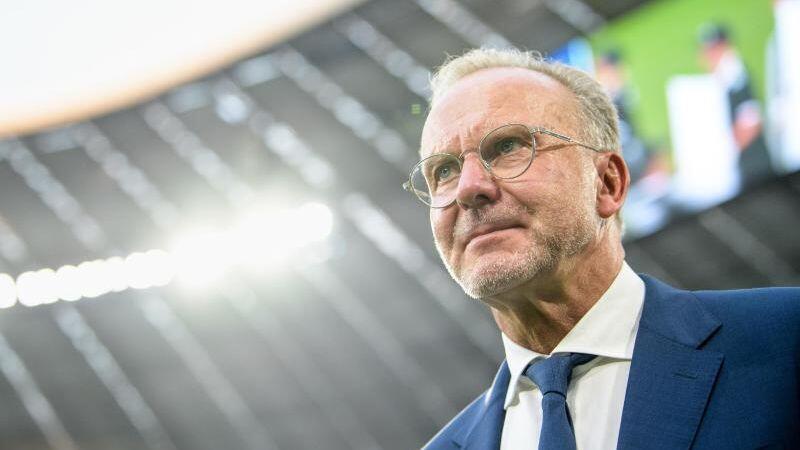 Karl-Heinz Rummenigge, Vorstandschef vom FC Bayern