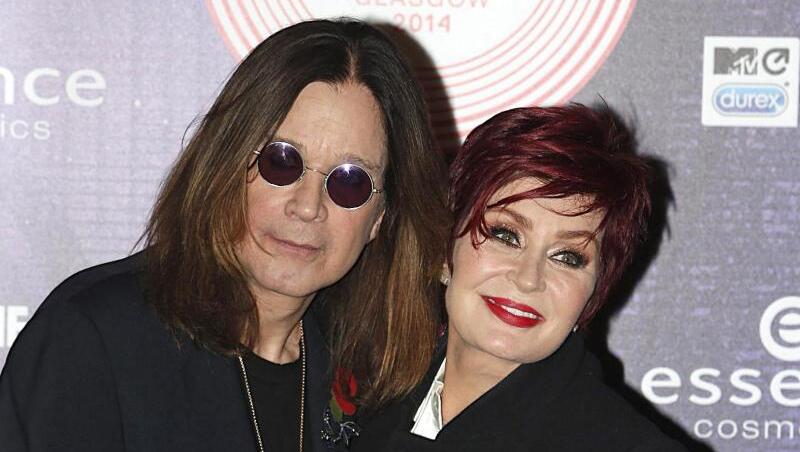 Ozzy Osbourne und seine Frau Sharon sind keine Freunde von Donald Trump. Ozzy Osbourne und seine Frau Sharon sind keine Freunde von Donald Trump.
