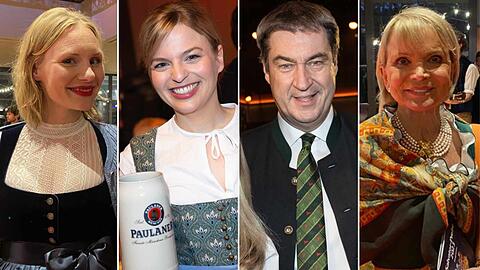 Promi-Schaulaufen am Nockherberg: Die VIPs wollen die Starkbierprobe nicht verpassen.