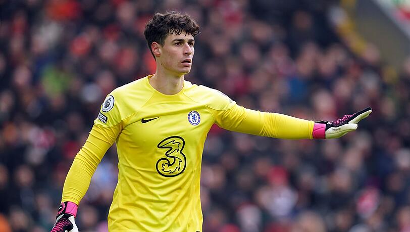 Kepa Arrizabalaga.