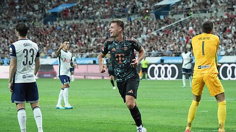 Markierte das frühe 1:0 für den FC Bayern: Youngster Gabriel Vidovic.